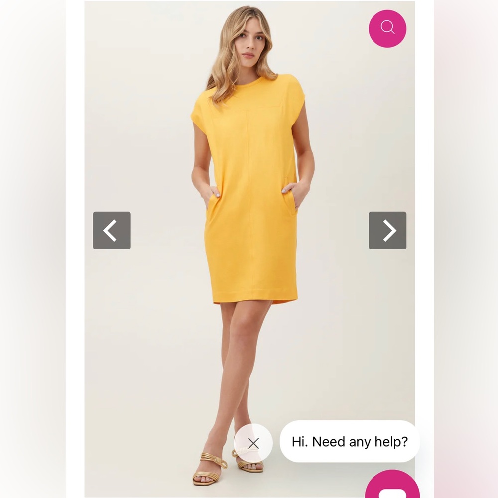 TRINA TURK FIELD DRESS size s